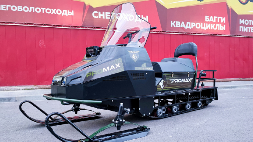 СНЕГОХОД PROMAX YAKUT LONG 500 4T 20 л.с LONCIN Б/У в Ельце