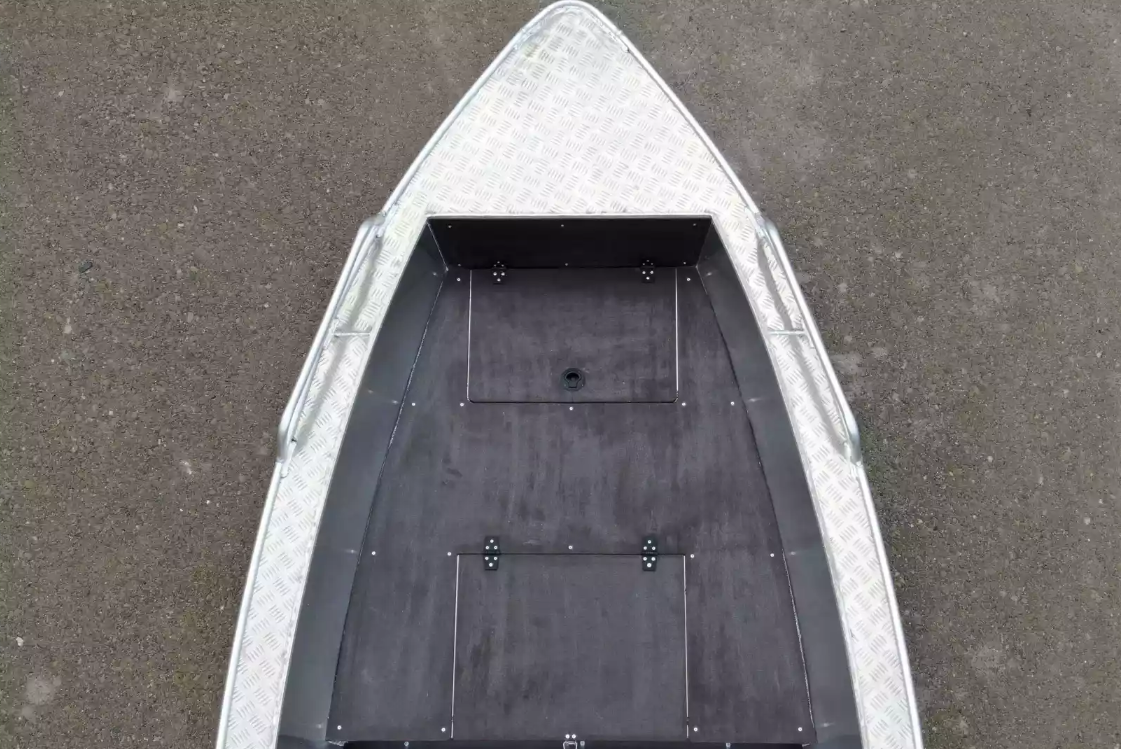Алюминиевая лодка  Wyatboat-430М FISH в Ельце