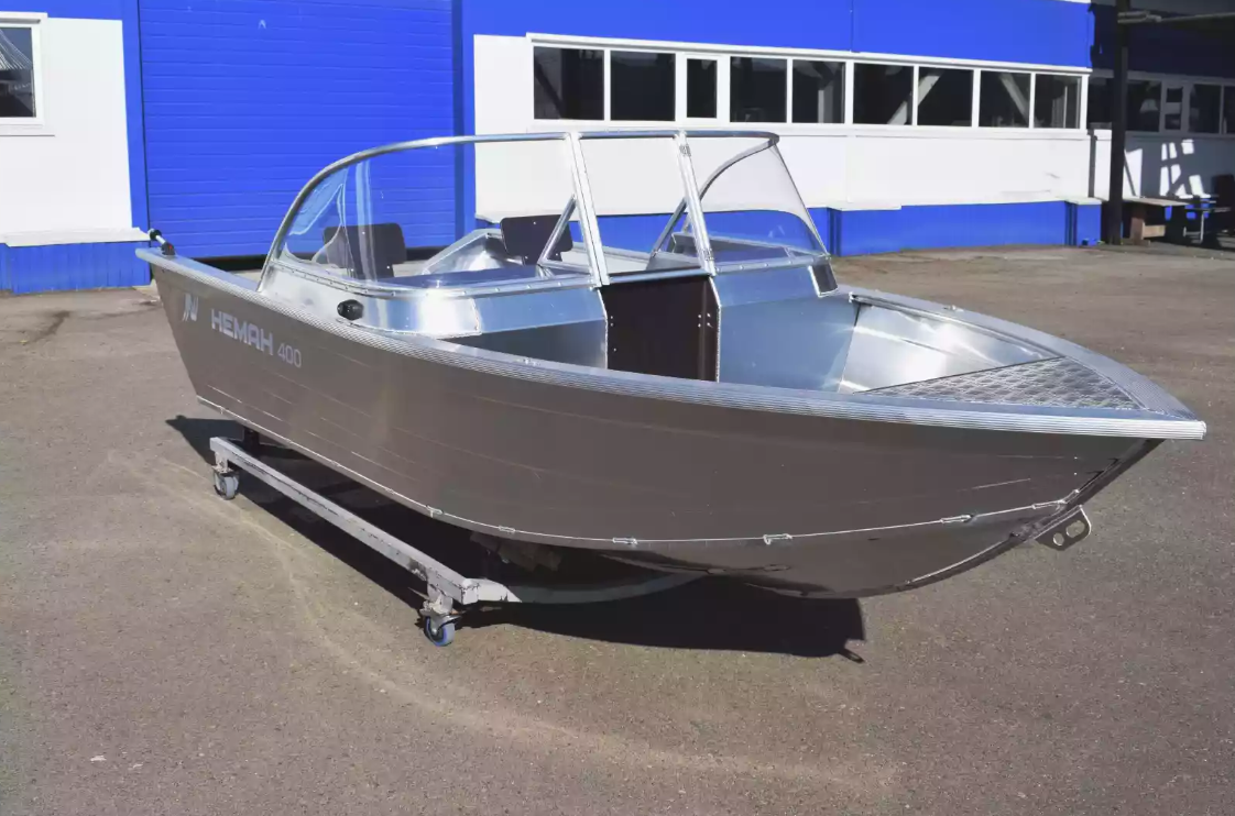 Алюминиевая лодка  Неман-400 DCM в Ельце