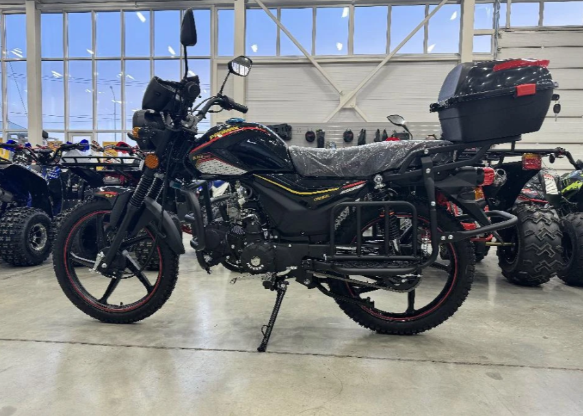 Мопед PROMAX ALPHA TOURIST 150(49) LUX в Ельце