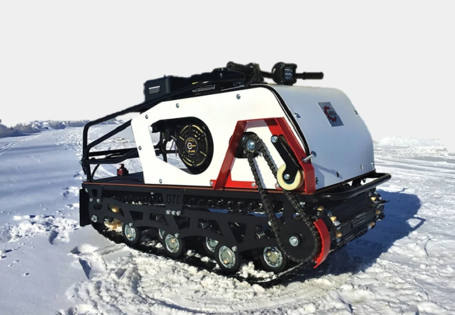 Мотобуксировщик БТС «STANDART PRO»  500/15 э/зап. LIFAN PRO(216 Ватт) в Ельце