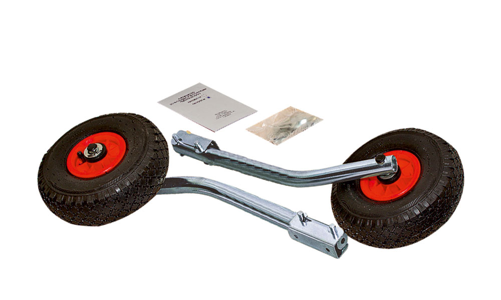 Транцевые колеса модульные  удлиненные (быстросъемные) в Ельце