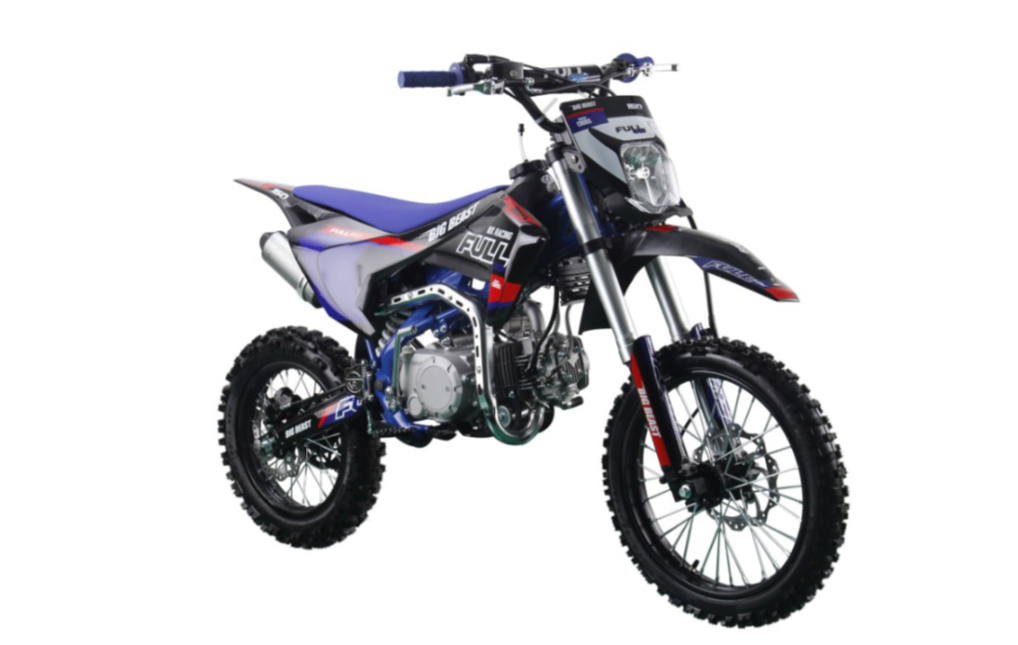 Питбайк FullCrew Big Beast 150cc 17\14 (механ., эл.стартер) в Ельце