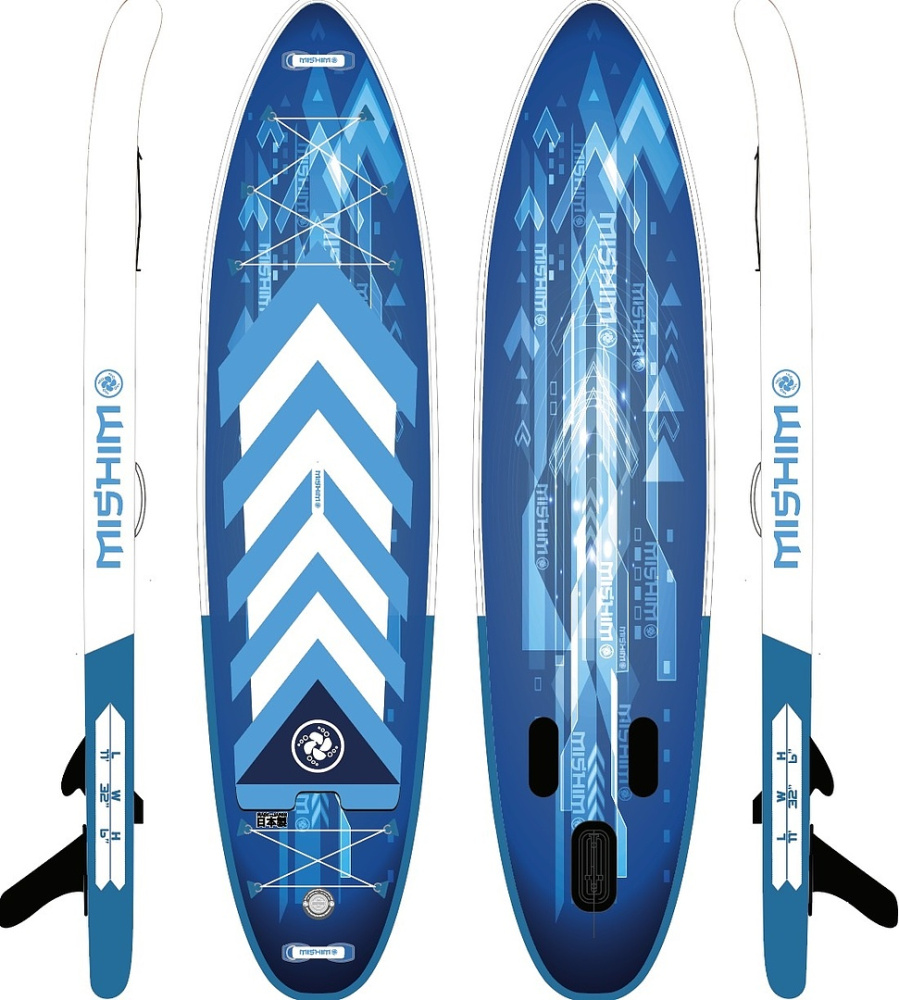 SUP (САП) Доска MISHIMO STAR TREK 11’ (335см) в Ельце