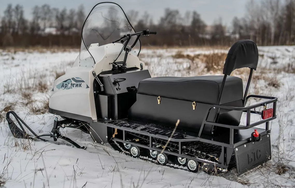 Снегоход БТС "АРКТИК 4Т" 18.5 л.с. э/зап, реверс, тормоз в Ельце