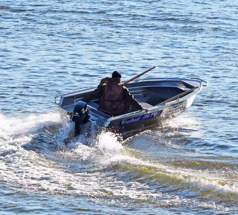 Алюминиевая лодка Wyatboat-390 P в Ельце