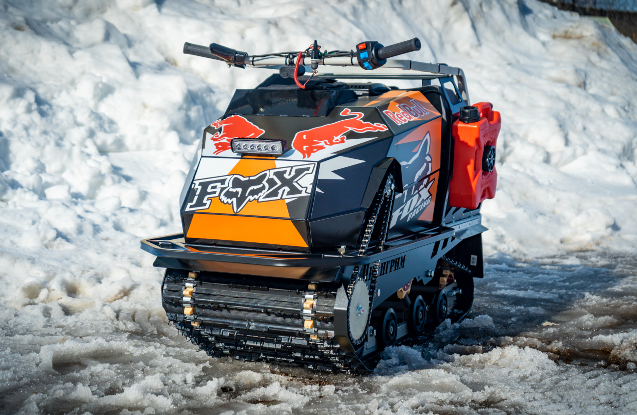 Мотобуксировщик Спутник Пилигрим (модель 2024 – 2025) в Ельце