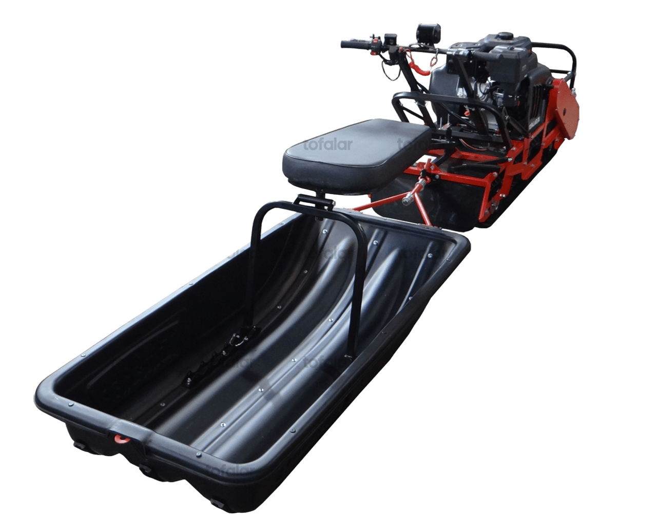 Мотобуксировщик Тофалар 500 Long - Тягач-толкач в Ельце