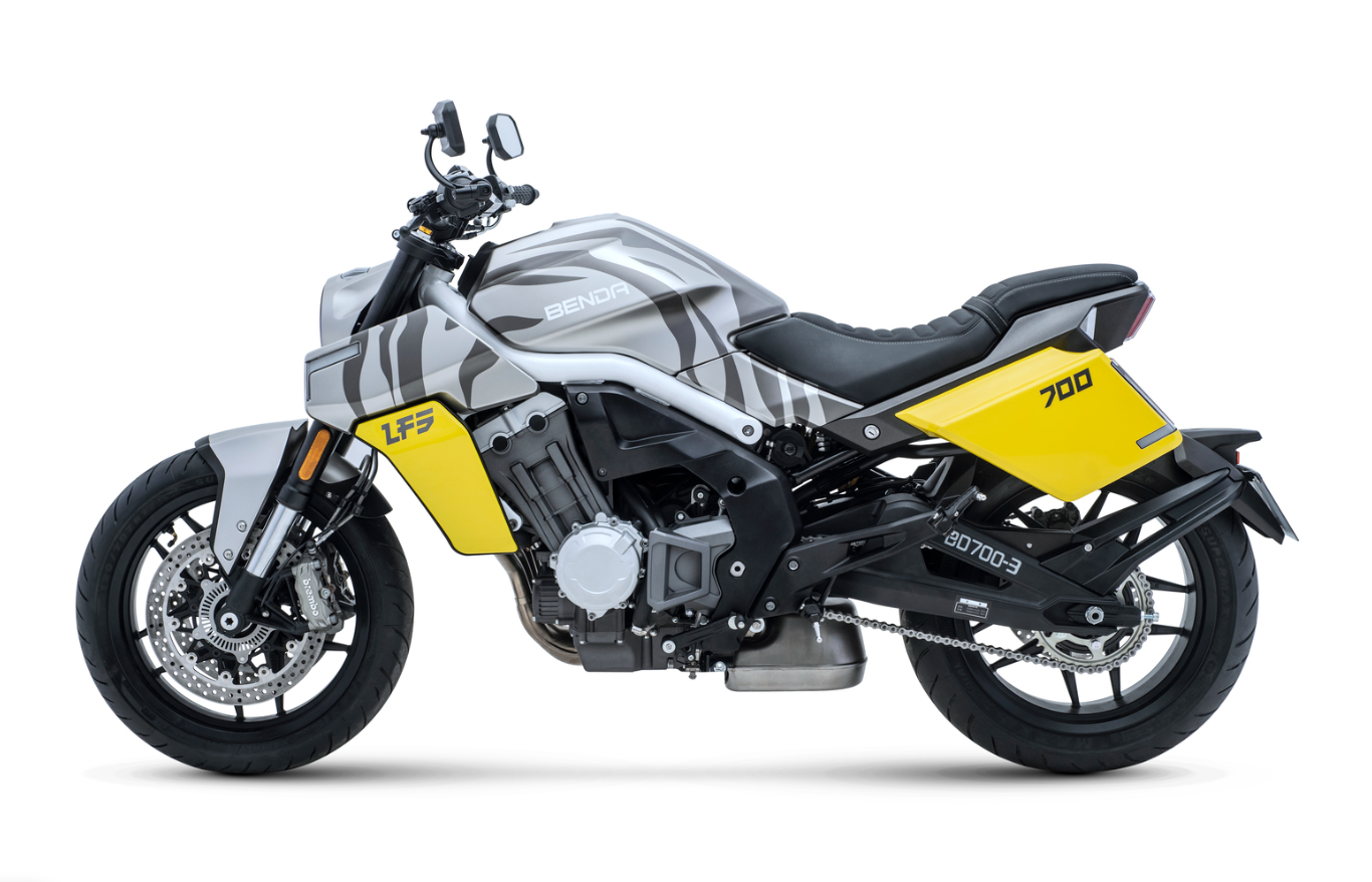 Мотоцикл Benda LFS 700 в Ельце