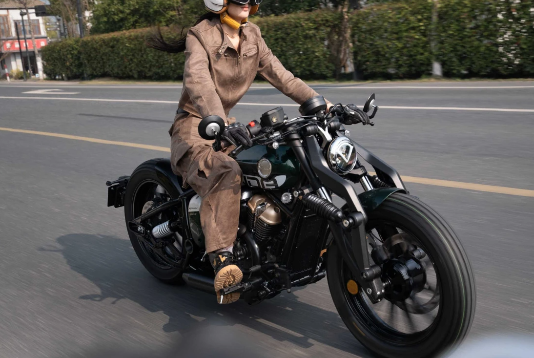 Мотоцикл Benda Napoleon 250 в Ельце