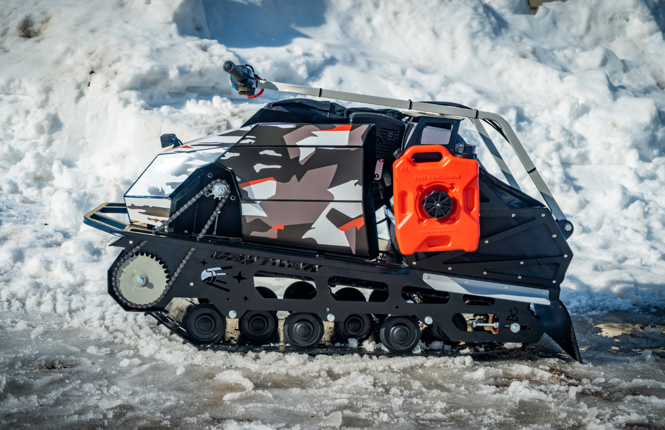 Мотобуксировщик Спутник Классический (модель 2024 – 2025) в Ельце