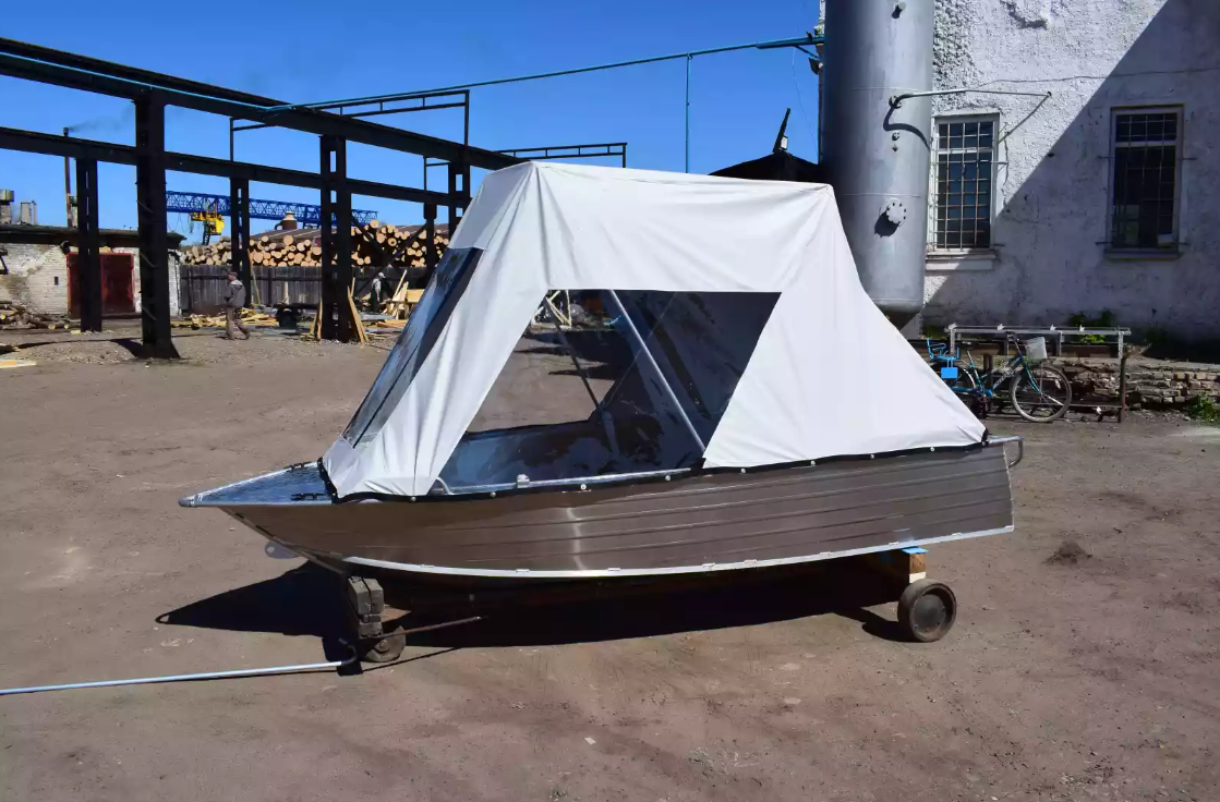 Алюминиевая лодка Wyatboat-390 У в Ельце