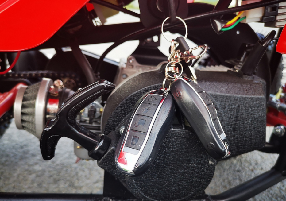 Квадроцикл PROMAX ATV MINI 2T 70CC р/с в Ельце