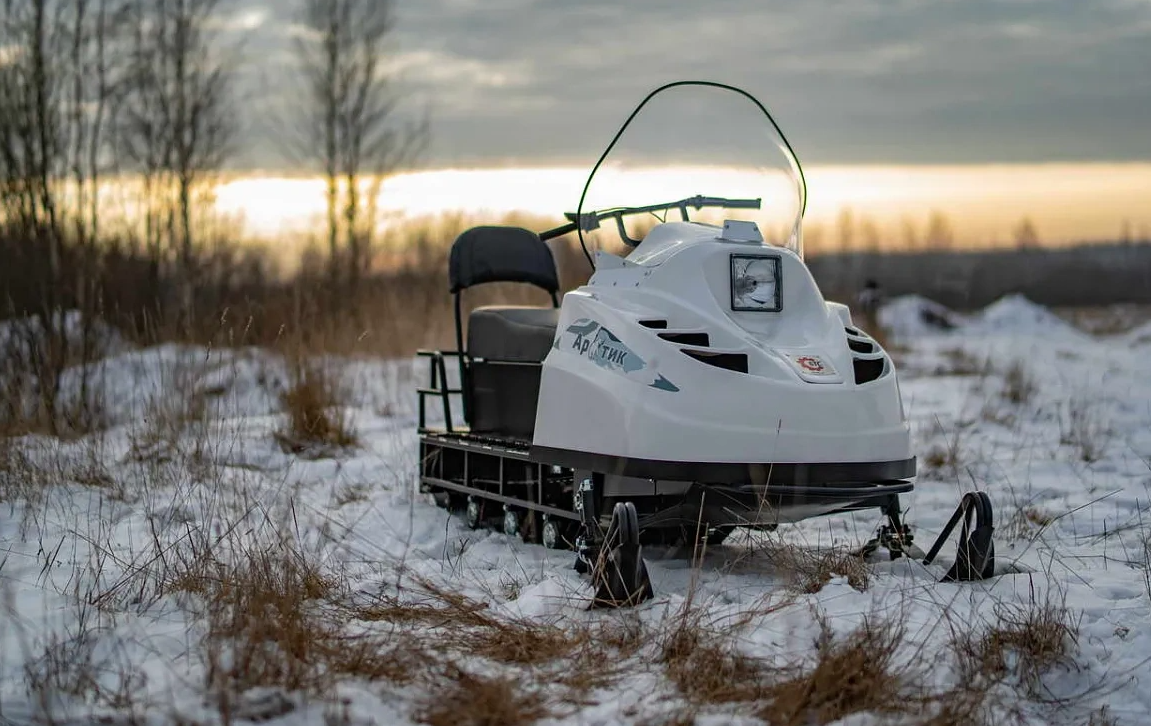 Снегоход БТС "АРКТИК 4Т" 18.5 л.с. э/зап, реверс, тормоз в Ельце