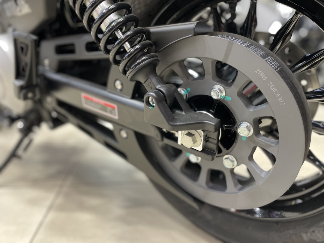 Мотоцикл Benda Chinchilla 300 в Ельце