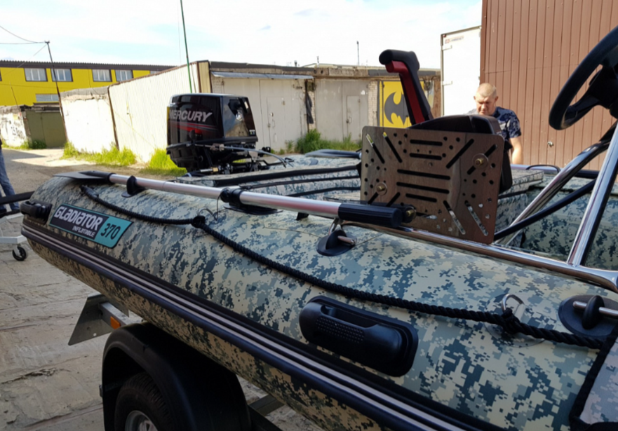 НАДУВНАЯ ЛОДКА GLADIATOR C370AL в Ельце