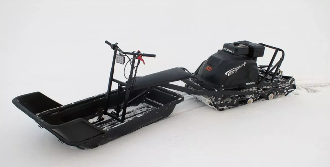 Мотобуксировщик Тофалар 500 с модулем Толкач в Ельце