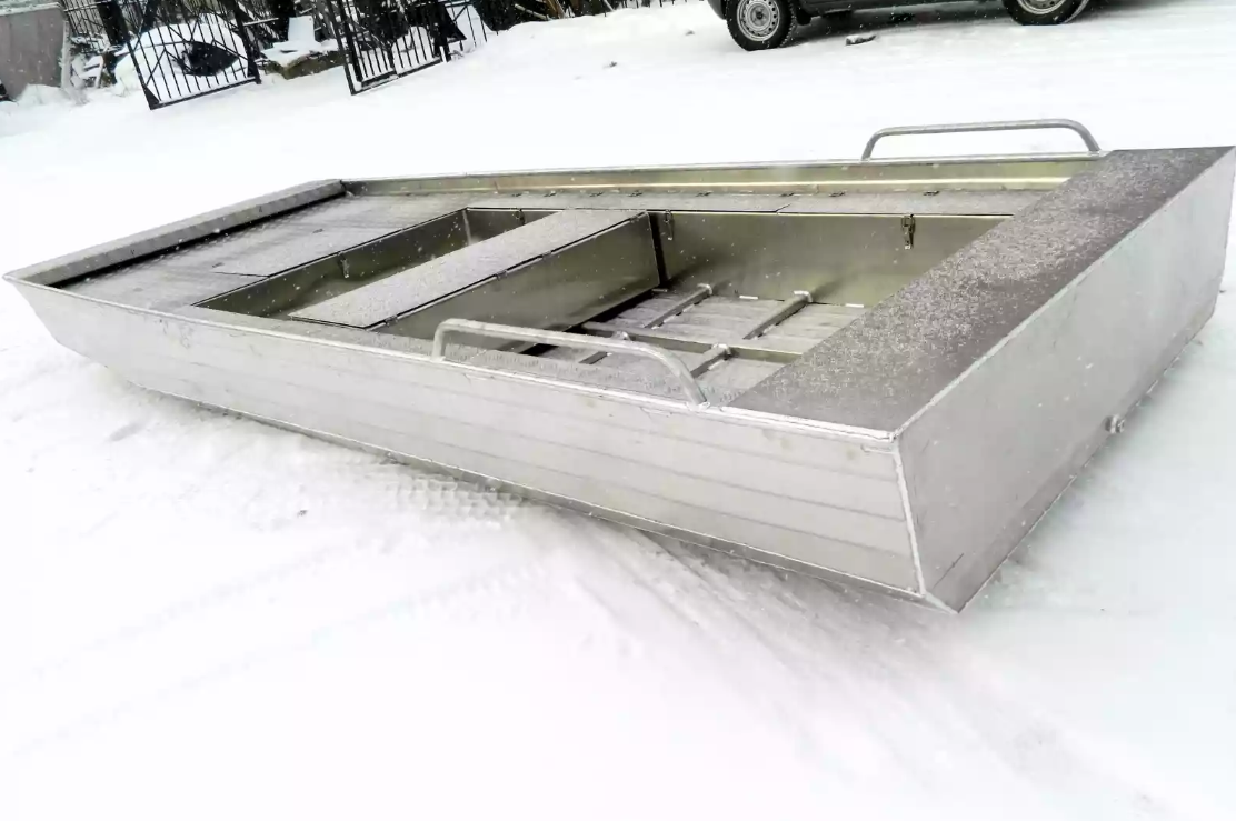 Алюминиевая лодка Wyatboat-390 Jonboat в Ельце