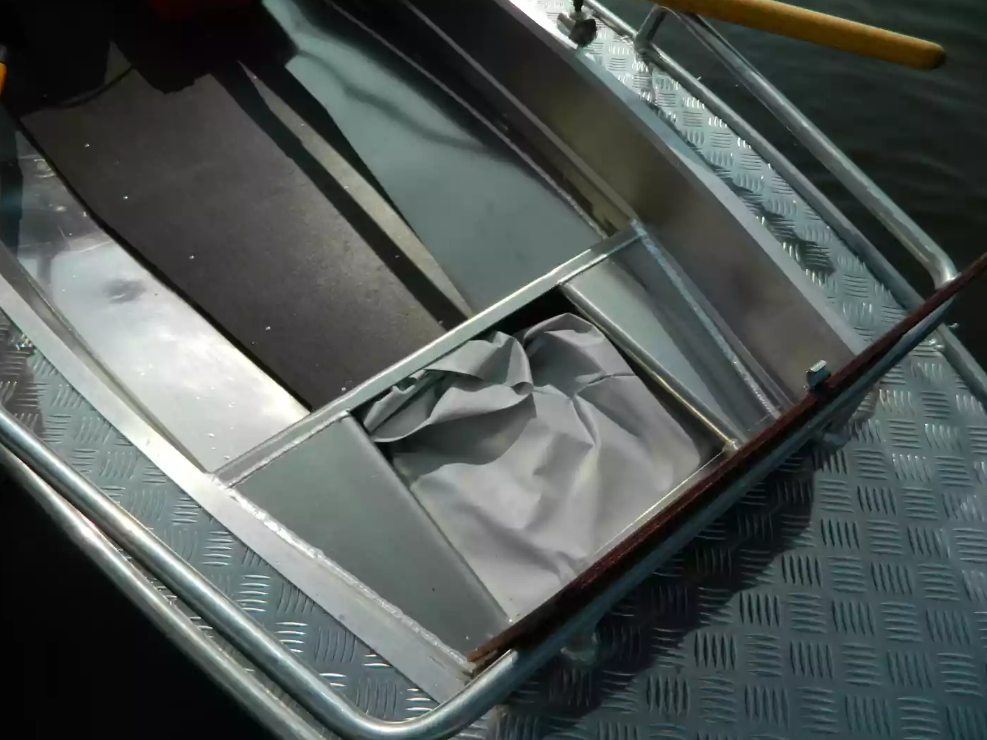 Алюминиевая лодка Wyatboat-390 У в Ельце