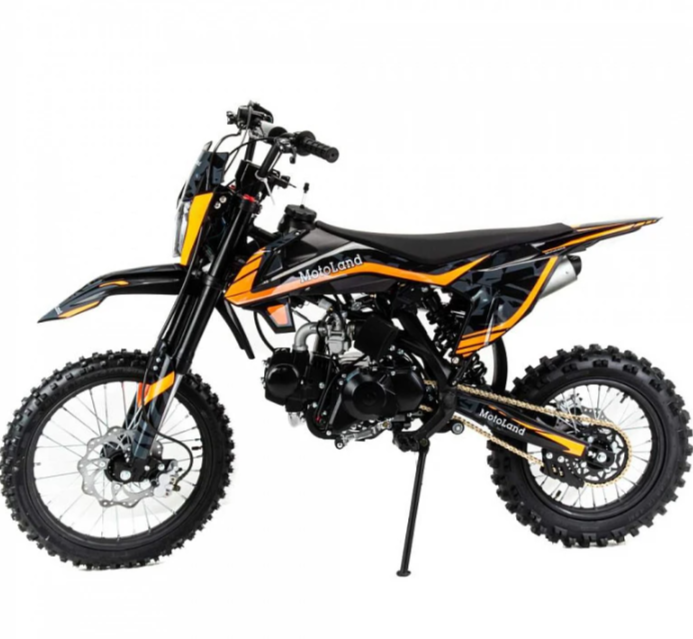 Питбайк MOTOLAND (МОТОЛЕНД) GF125 E в Ельце