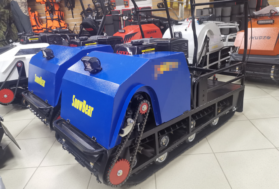 Мотобуксировщик SNOWBEAR 600 15 в Ельце