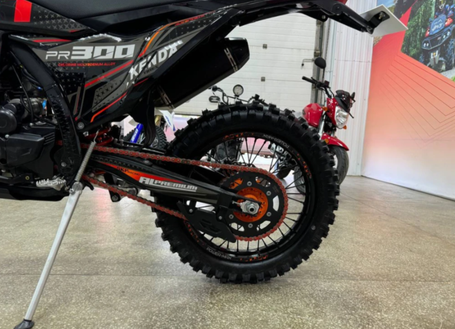 Кроссовый мотоцикл FAIDET PR300 MAX WP в Ельце