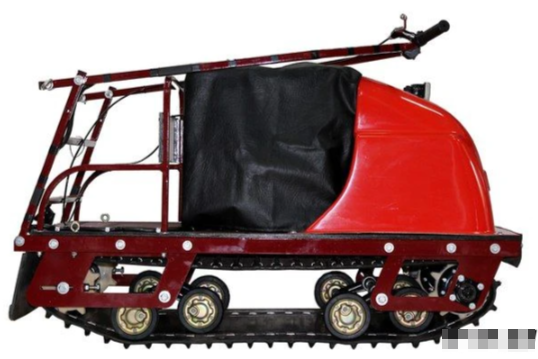 Мотобуксировщик MOTODOG 500 MINI 15 передний привод в Ельце