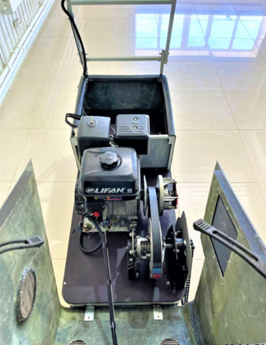 Мотобуксировщик ЕНОТ 2М 15 л.с. в Ельце