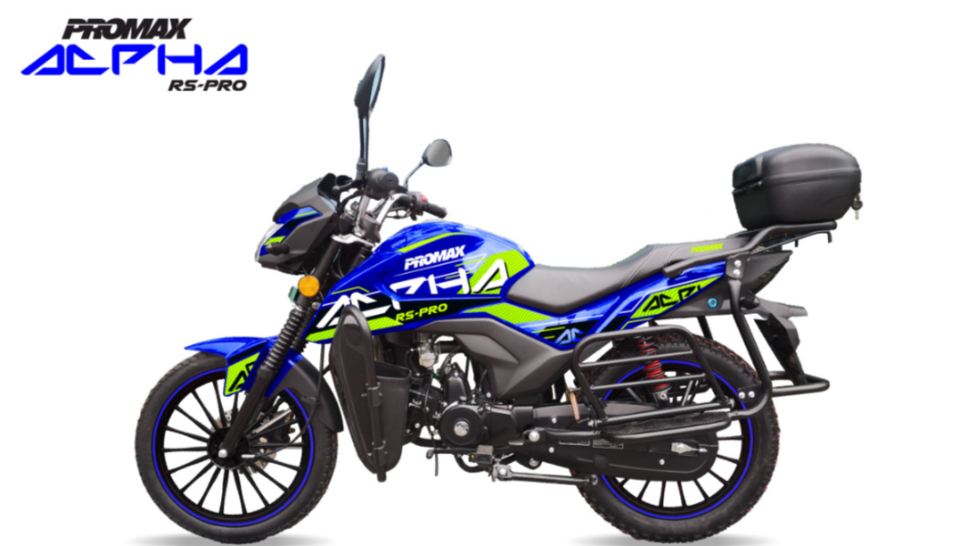 Мопед PROMAX ALPHA RS-PRO 150 (49) в Ельце