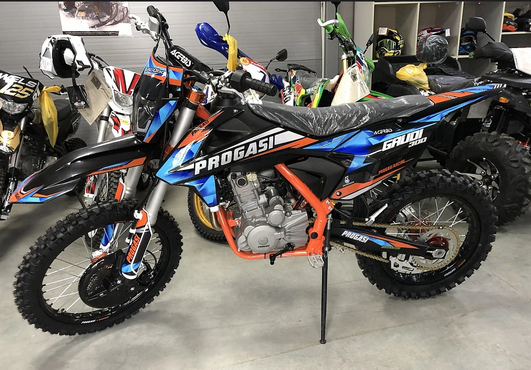 Мотоцикл Progasi Gaudi 300 в Ельце