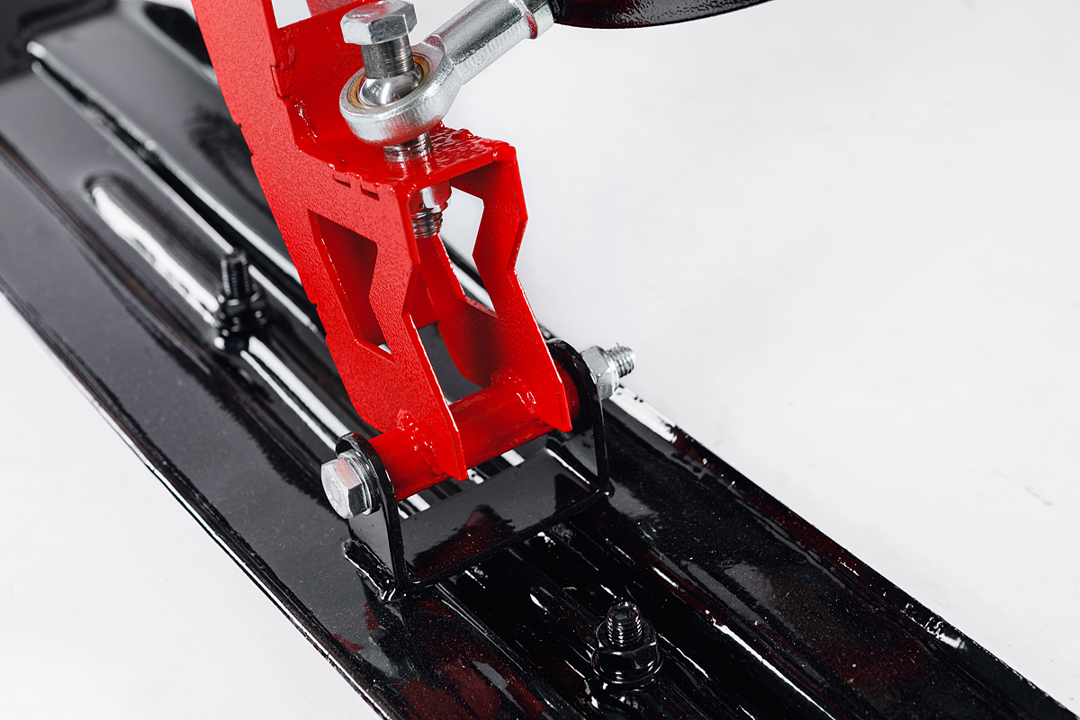 Лыжный модуль IKUDZO с подогревом ручек пластиковые лыжи в Ельце