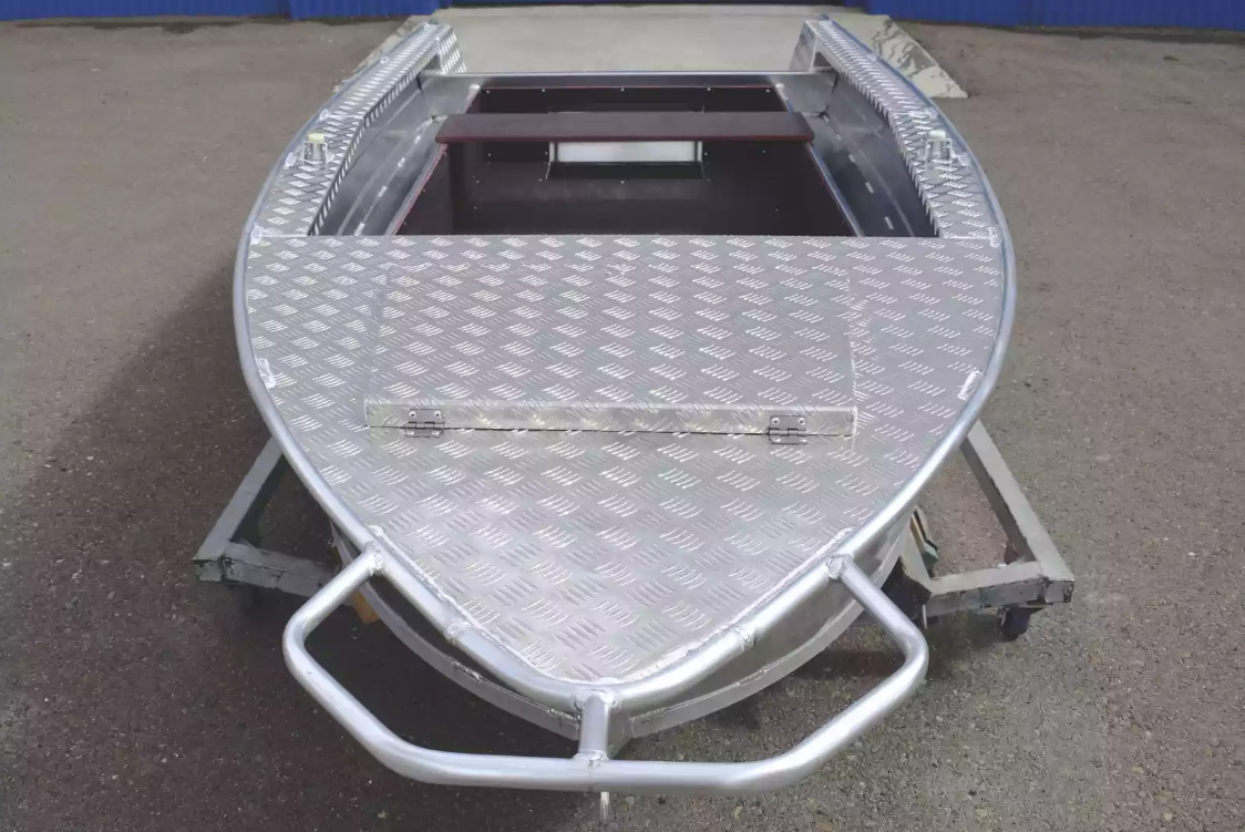 Алюминиевая лодка Wyatboat-390Р PRO в Ельце