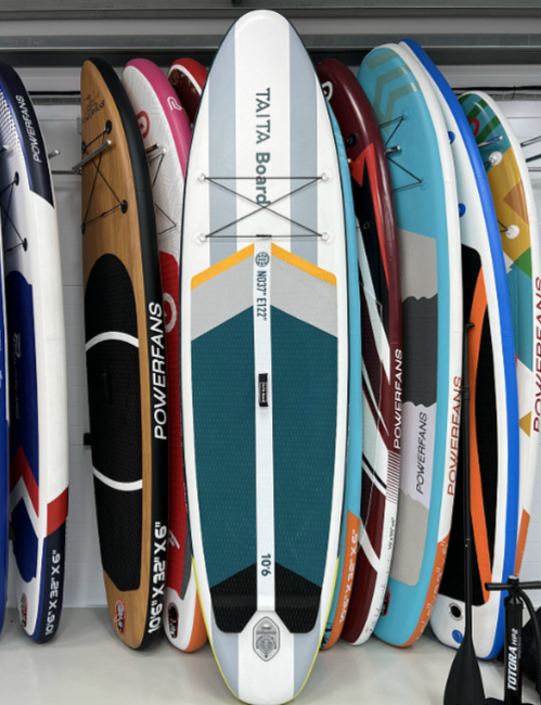 SUP (САП) ДОСКА RAIDEX POWERFANS ITALIAN SLIDING 10,6’ (320СМ) в Ельце