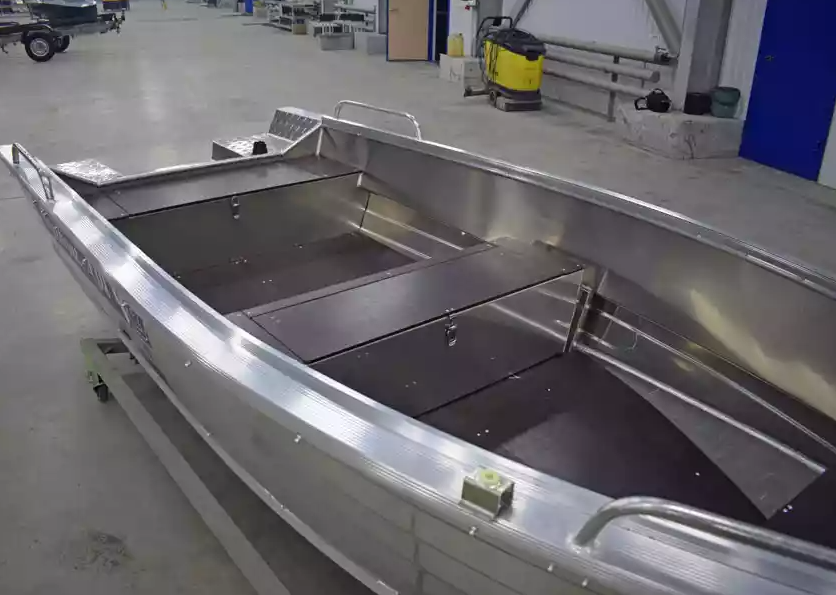 Алюминиевая лодка  Wyatboat-430 Р в Ельце