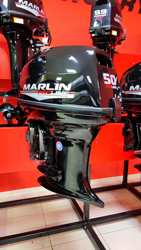 Лодочный мотор MARLIN PROLINE MP 50 AWR ПОД ВОДОМЕТ в Ельце