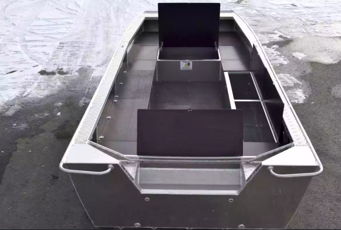 Алюминиевая лодка Wyatboat-490 Jonboat в Ельце
