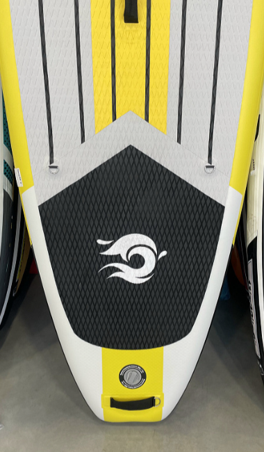 SUP ДОСКА-КАЯК 2 В 1 RAIDEX ALOHA YELLO 10.6’ (320СМ) в Ельце