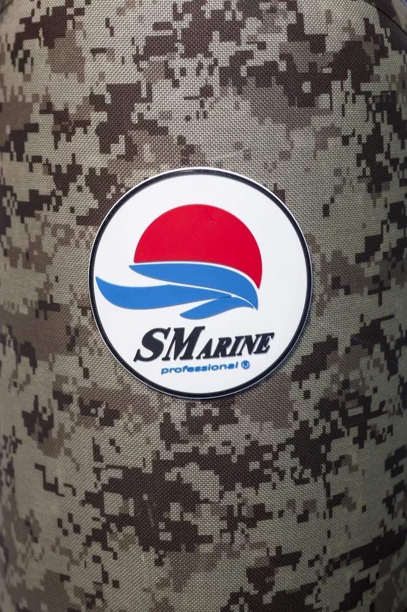 КРЕСЛО НАДУВНОЕ SMARINE, 85Х75 СМ, ПВХ, КОРИЧНЕВЫЙ ПИКСЕЛЬ в Ельце