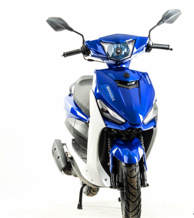 Скутер MOTOLAND (МОТОЛЕНД) 150 куб. JOG в Ельце