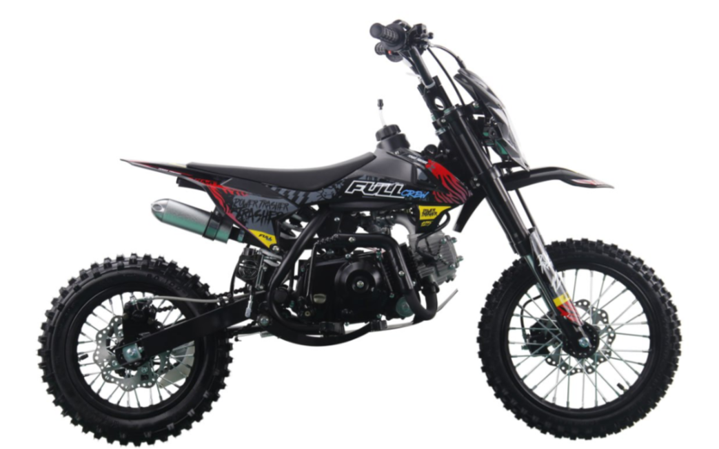 Питбайк FullCrew Power Trasher 125cc 14\12 (п\автомат эл.стартер) в Ельце