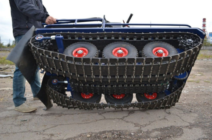 Мотобуксировщик БАРС К800 15 л.с. в Ельце