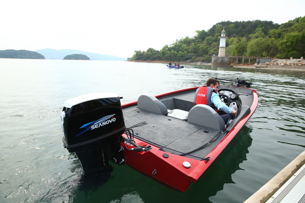 Лодочный мотор SEANOVO SN90FFEL-T в Ельце