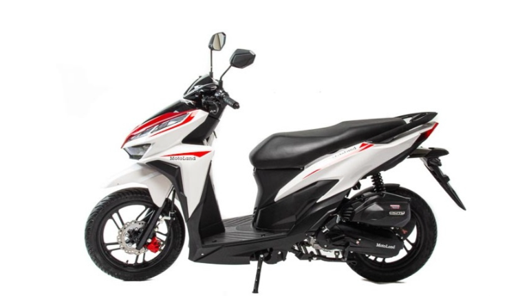 Скутер MOTOLAND (МОТОЛЕНД) VR 150 (WY150) в Ельце