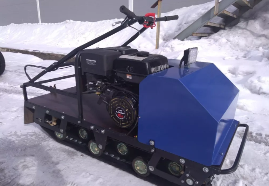 Мотобуксировщик AhtaR ЗИМА с реверсом (задний ход) в Ельце