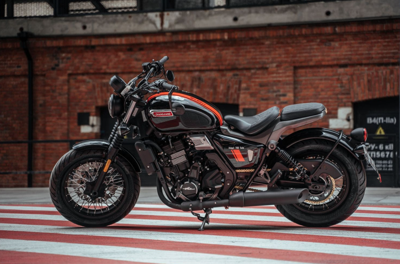 Мотоцикл CJ Adept Solo 700 в Ельце