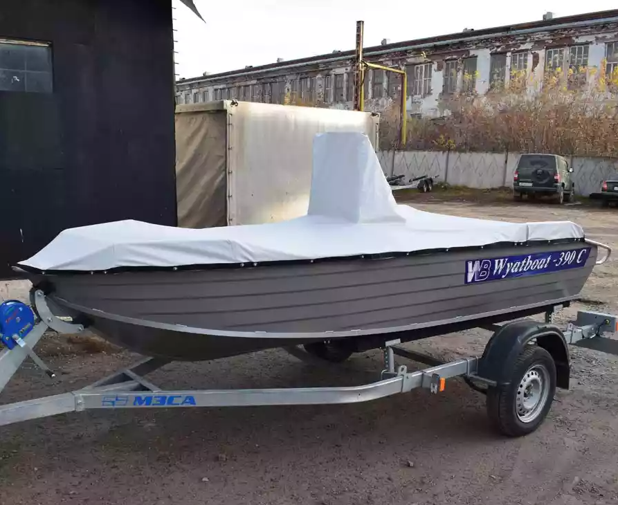 Алюминиевая лодка Wyatboat-390 C в Ельце