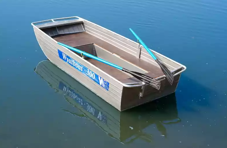 Алюминиевая лодка Wyatboat-300 в Ельце