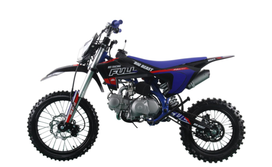 Питбайк FullCrew Big Beast 150cc 17\14 (механ., эл.стартер) в Ельце