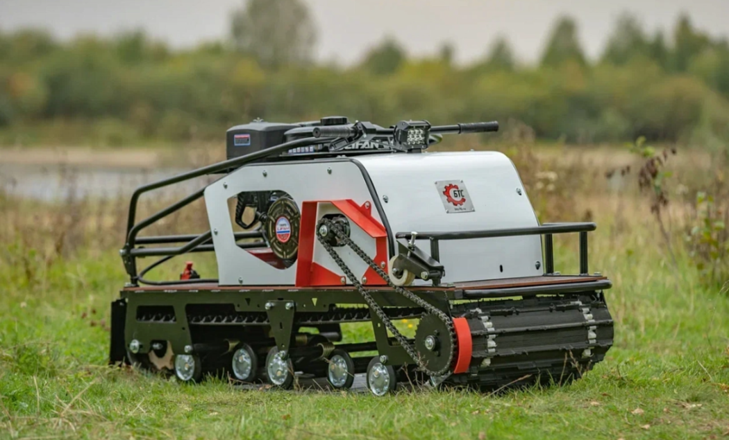 Мотобуксировщик БТС  «LONG» 500/15  э/зап LIFAN (18 Ватт) в Ельце