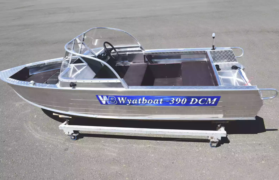 Алюминиевая лодка Wyatboat-390 DCM в Ельце